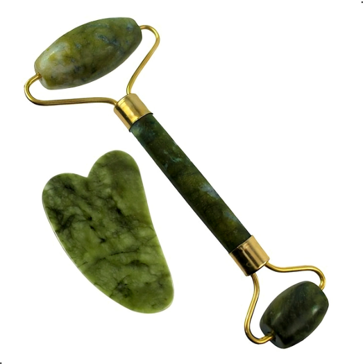Gua Sha Rodillo Jade